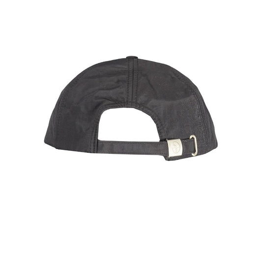 Nero Polyester Men Cap