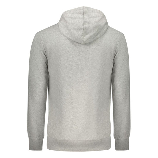 Grigio Cotton Men's Hoodie
