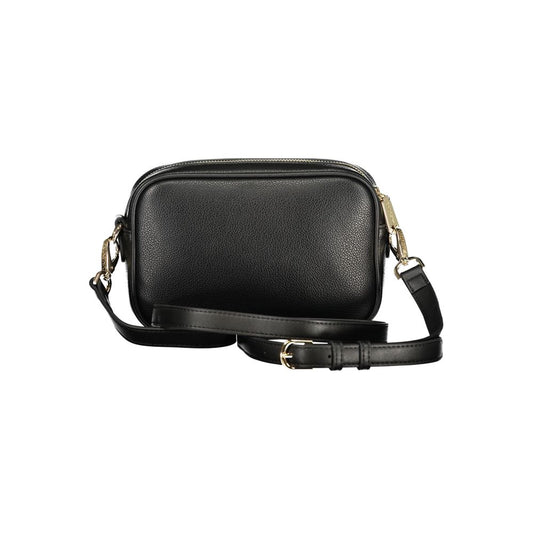Nero Poliuretano Women Handbag