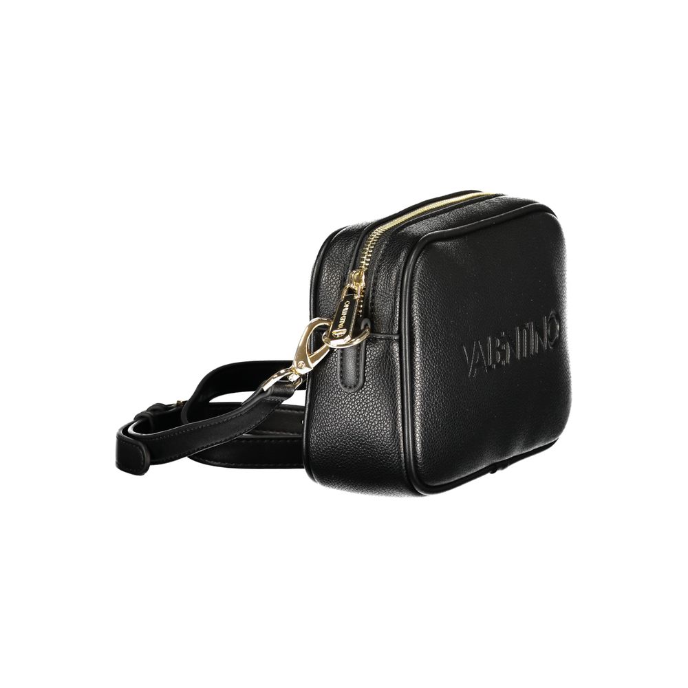 Nero Poliuretano Women Handbag