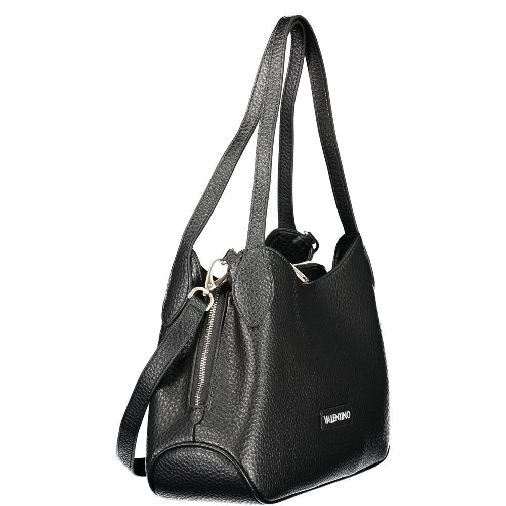 Nero Poliuretano Woman Handbag