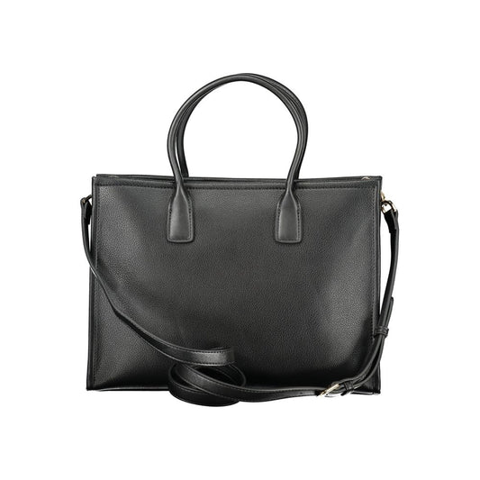 Nero Poliuretano Women Handbag