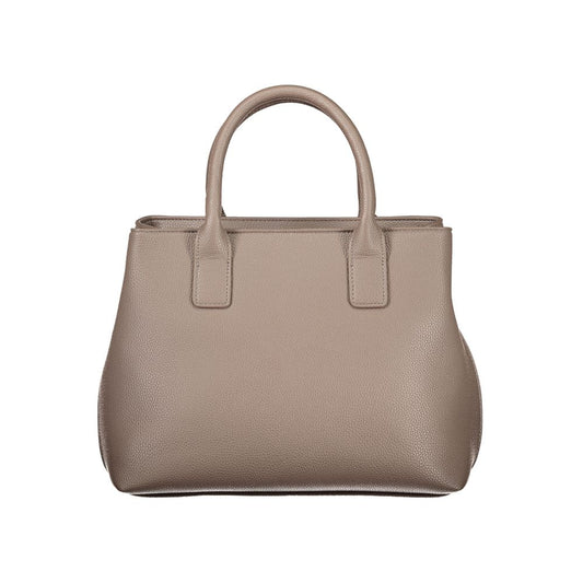 Marrone Poliuretano Women Handbag