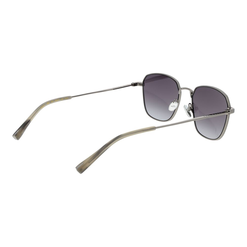 Gray Metal Sunglasses
