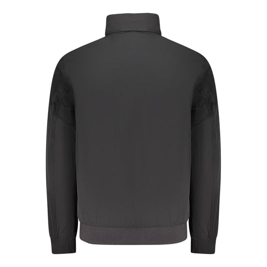 Nero Poliammide Mens Jacket