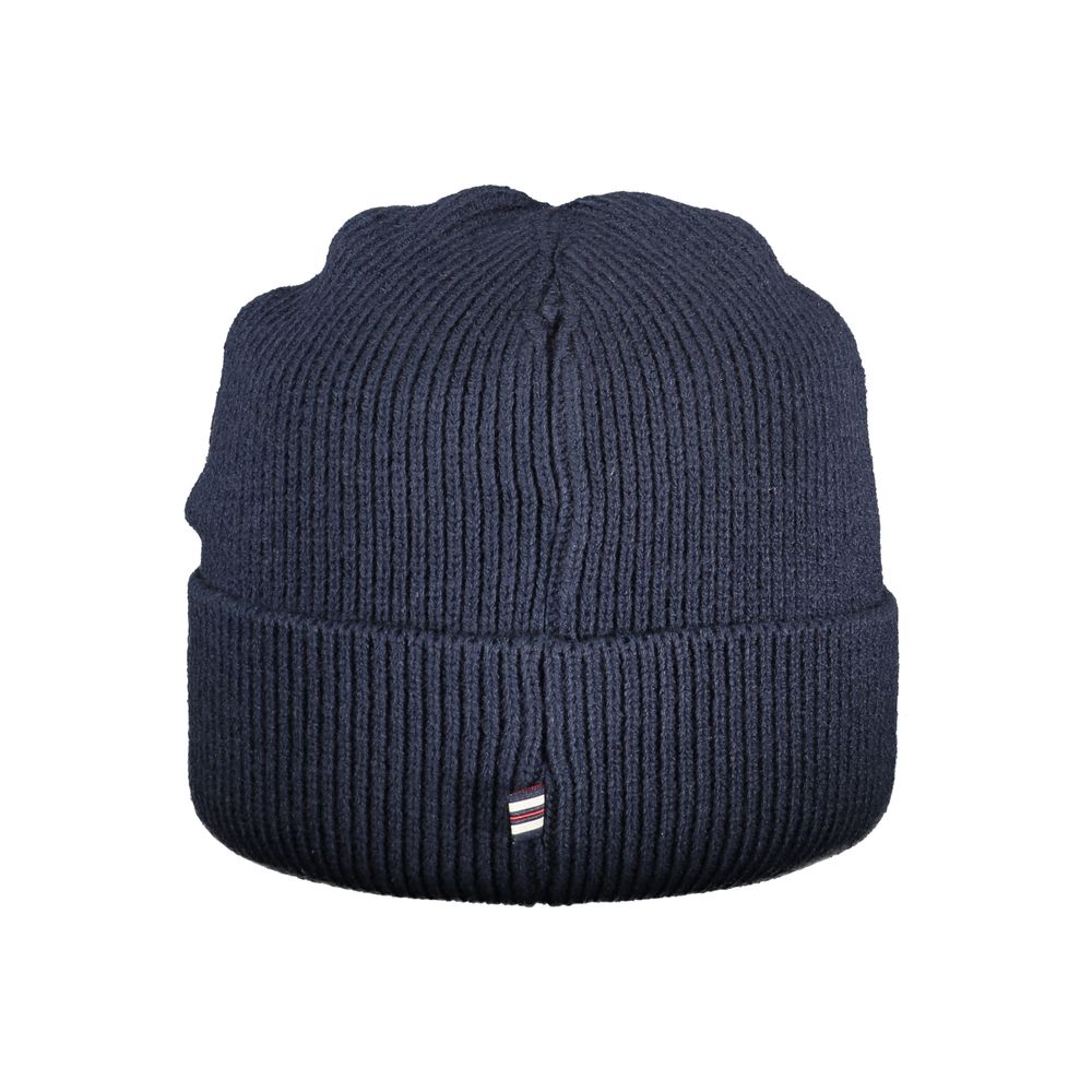 Blue Polyacrylic Men's Cap