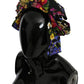 Elegant Floral Silk Headband Diadem Tiara