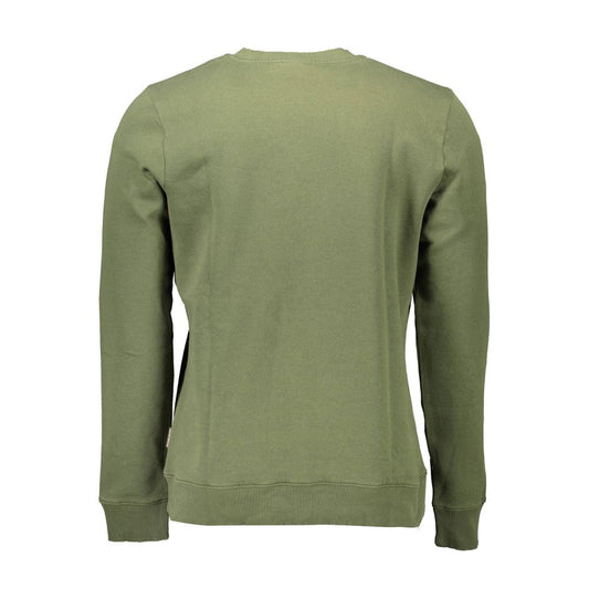 Organic Cotton Blend Fleece Sweatshirt