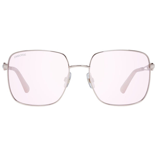 Rose Gold Women Sunglasses