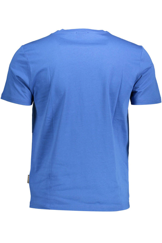 Blue Cotton T-Shirt