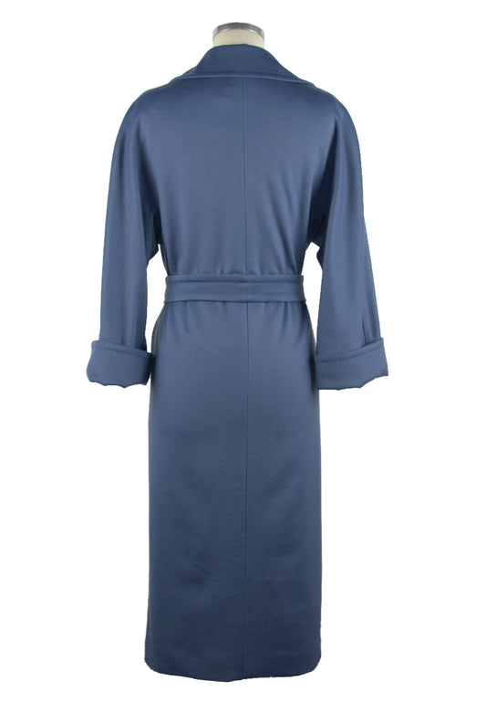 Blue Wool Jackets & Coat