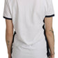 Cotton White Collared Short Sleeve Top