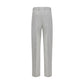 Gray Wool Casual Pants