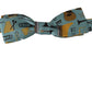 Mint Green Jazz Club Adjustable Neck Papillon Bow Tie