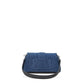Blue Cotton Handbag