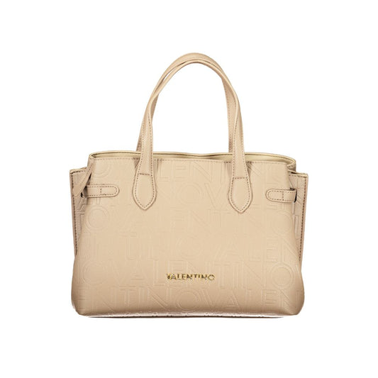 Marrone Poliuretano Woman Handbag