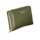 Verde Poliuretano Women Wallet
