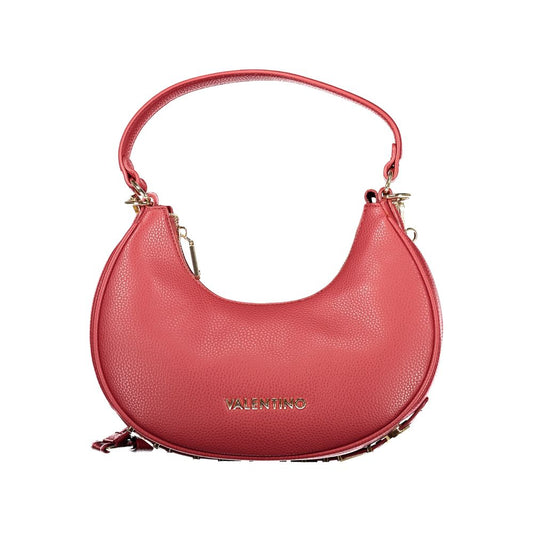 Rosso Polyurethane Women Shoulder Bag