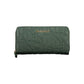 Verde Poliuretano Women Wallet