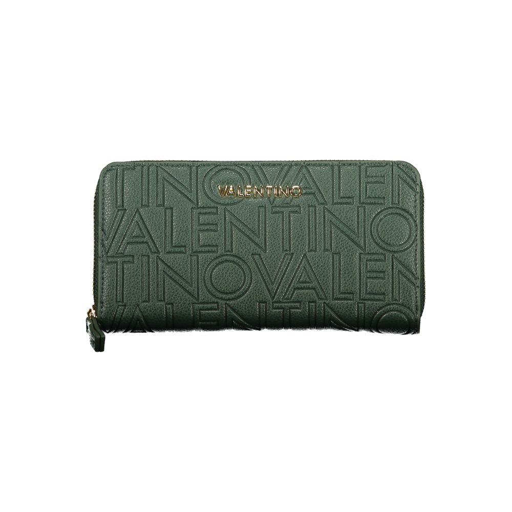 Verde Poliuretano Women Wallet