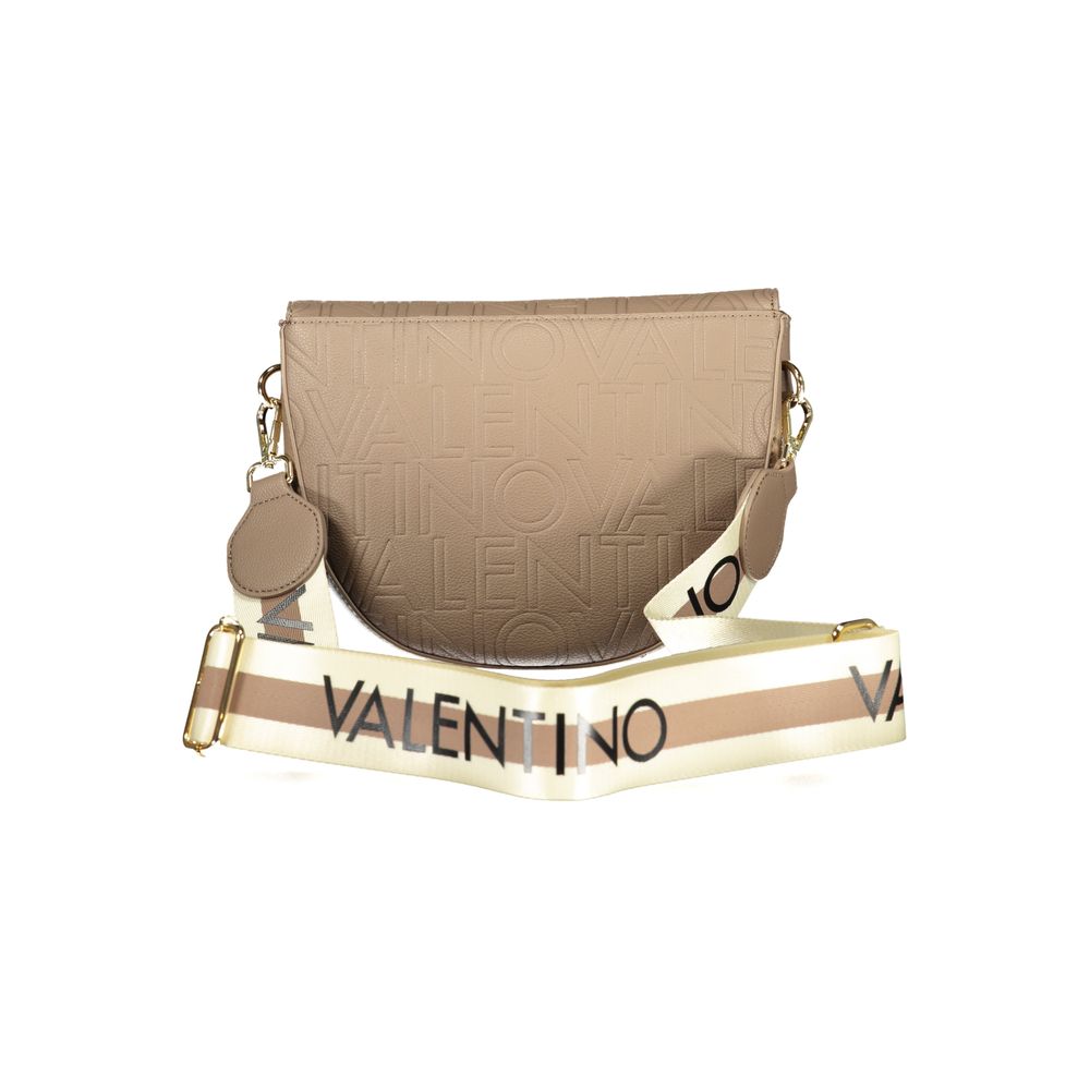 Marrone Poliuretano Women Handbag