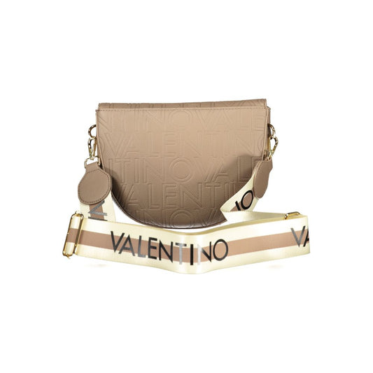 Marrone Poliuretano Women Handbag