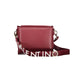 Rosso Poliuretano Women Handbag
