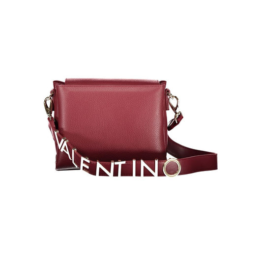 Rosso Poliuretano Women Handbag