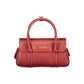 Rosso Poliuretano Woman Handbag