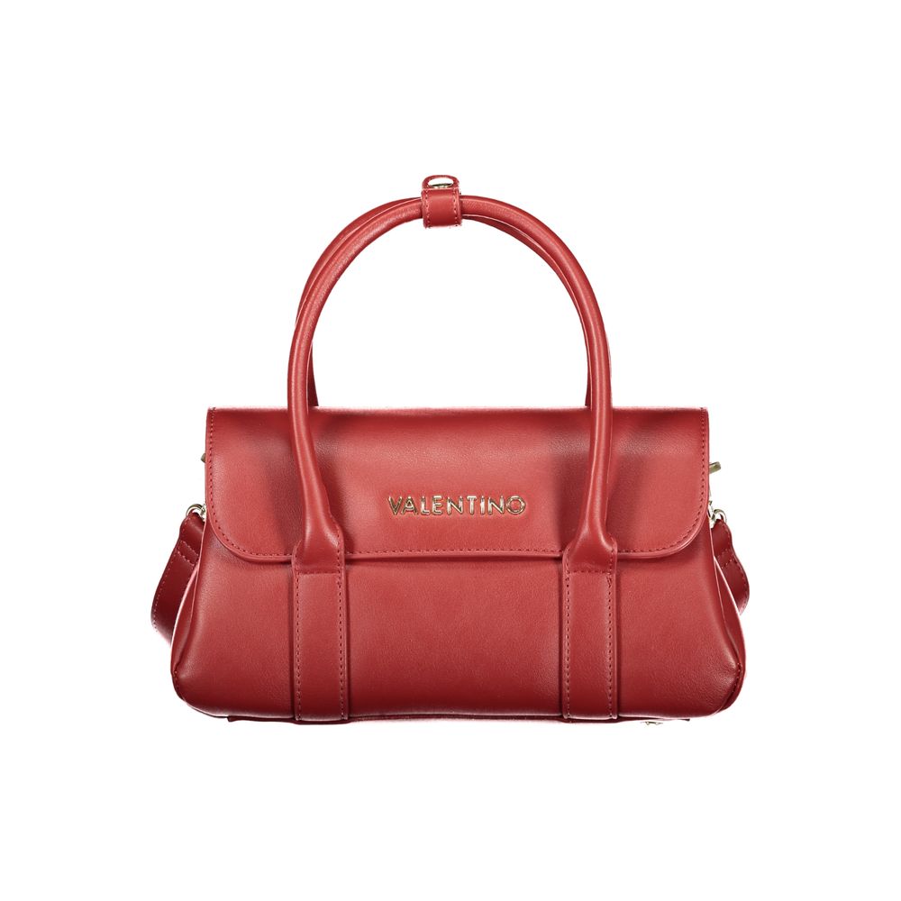 Rosso Poliuretano Woman Handbag