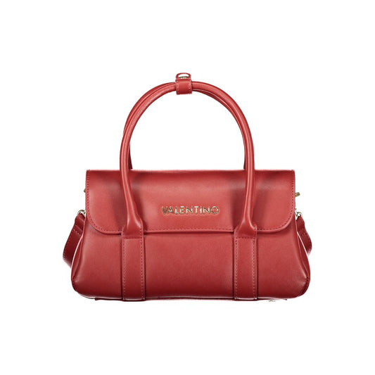 Rosso Poliuretano Woman Handbag