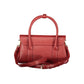 Rosso Poliuretano Woman Handbag