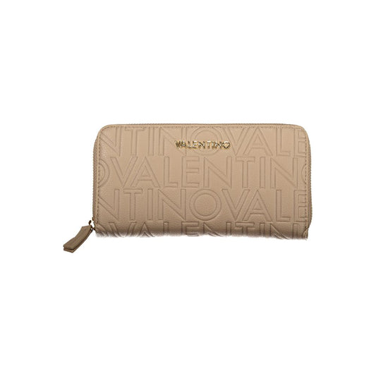 Marrone Poliuretano Donna Wallet