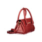 Rosso Poliuretano Woman Handbag