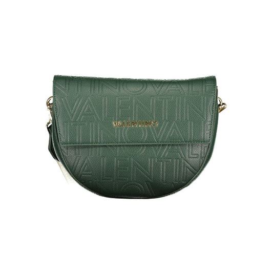 Verde Poliuretano Women Handbag