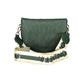 Verde Poliuretano Women Handbag