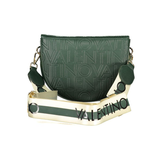 Verde Poliuretano Women Handbag