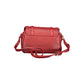 Rosso Poliuretano Women Shoulder Bag
