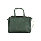Verde Polyurethane Women Handbag