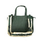 Verde Polyurethane Women Handbag