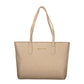 Brown Polyethylene Handbag