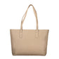 Brown Polyethylene Handbag