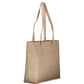Brown Polyethylene Handbag