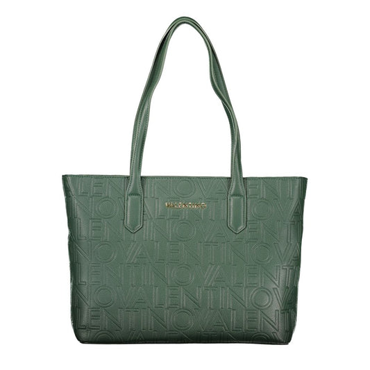 Verde Poliuretano Women Shoulder Bag