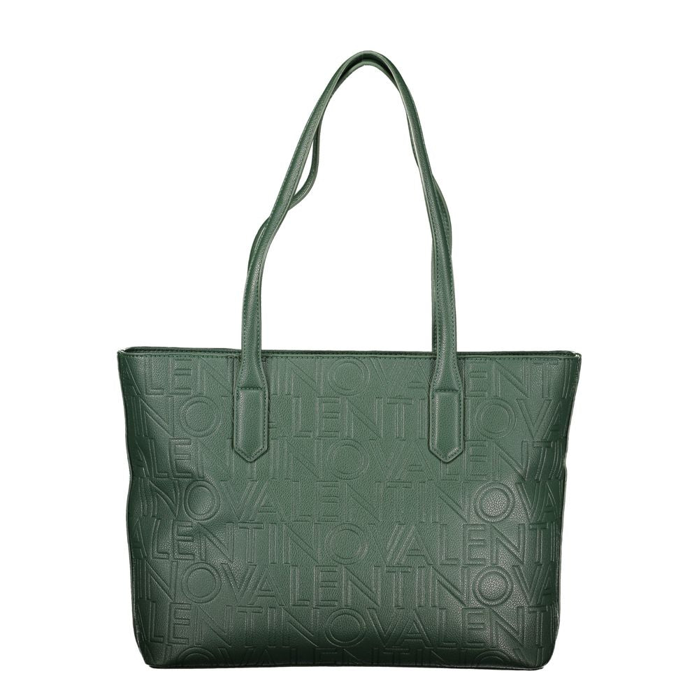 Verde Poliuretano Women Shoulder Bag