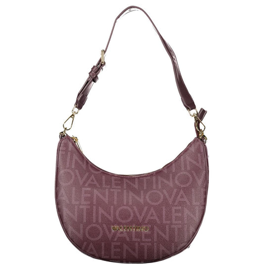 Red Polyethylene Handbag