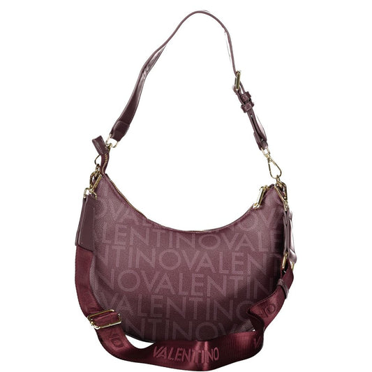 Red Polyethylene Handbag