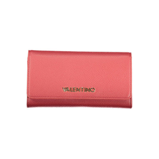 Rosso Polyurethane Women Wallet