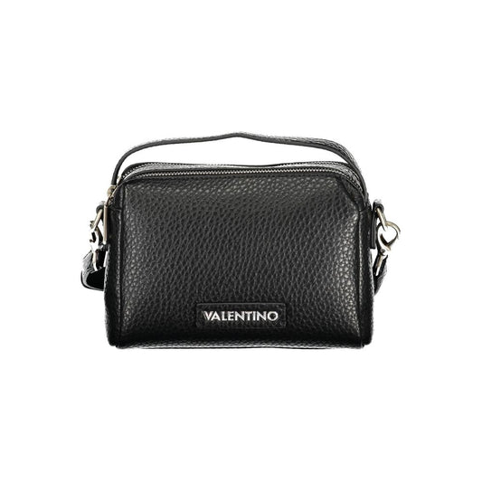 Nero Polyurethane Women Handbag