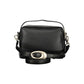 Nero Polyurethane Women Handbag